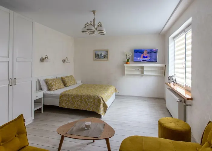 Classic Old Town Druskieniki